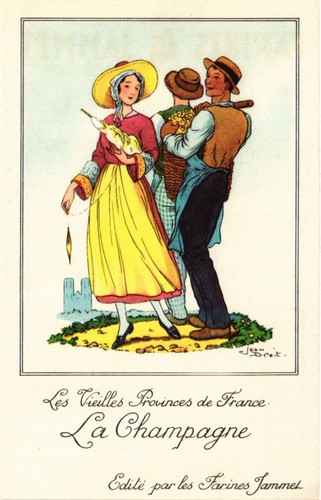 Cpa folklore les vieilles - cpa,