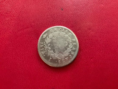 Francs napoléon ier 1812 i - 2,