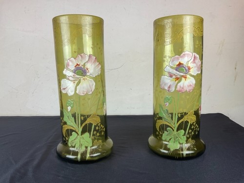 Legras paire ancien vase - legras,