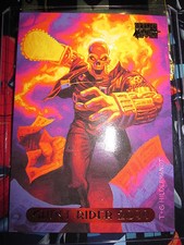CARTE MARVEL MASTERPIECES GOLD FOIL SERIES 1994 N° 43 GHOST RIDER 2099 MINT CARD