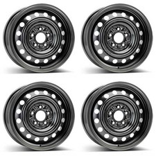 4 Alcar Jantes tole en acier 4-9657 6.5Jx16 Pouce ET38 5x114.3 pour Citroen C4 L