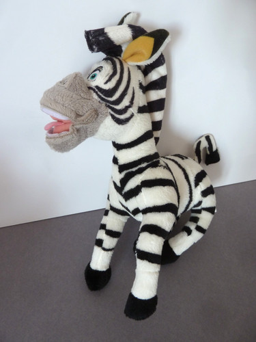 Doudou peluche madagascar - t8.,