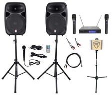 Rockville Dual 15"