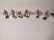 LOT  6 SOLDAT LEGION ETRANGERE AU COMBAT 4 COFALU PLASTIQUE + 2  REAMSA ESPAGNOL