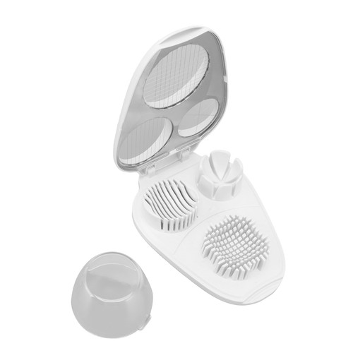 Egg dicer slicing modes - egg, hard