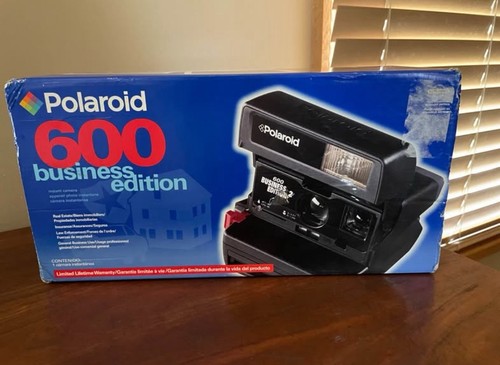 Unopened vintage polaroid 600 - polaroid,