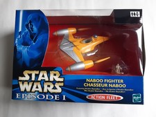 NABOO FIGHTER  / STAR WARS EPISODE I / ACTION FLEET - HASBRO