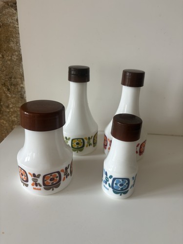 Service condiment opaline - condiment,