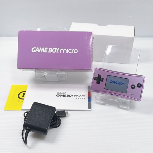 Nintendo game boy micro - game,