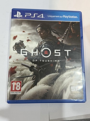 Ghost tsushima ps4 - ghost,