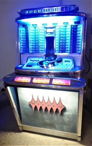 Exceptionnel antique juke box - juke,