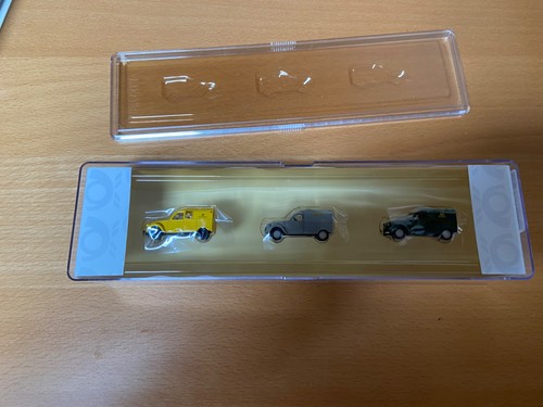 Brekina set citroen - set,