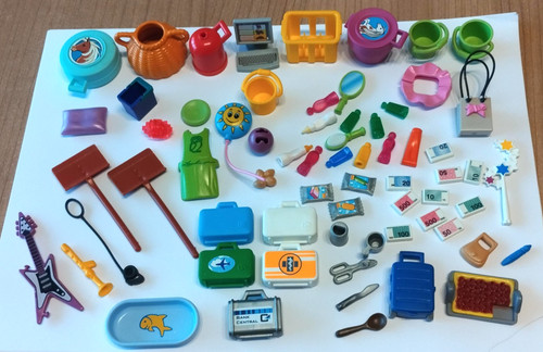 Playmobil lot accessoires - playmobil,