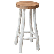 Teck Tabouret de Bar Chaise de