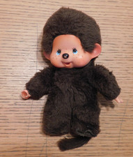 vintage ORIGINAL ancienne PELUCHE DOUDOU KIKI sekiguchi MADE in FRANCE