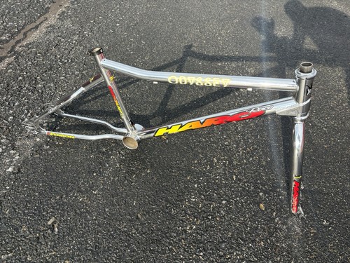 Haro group bmx frame set - haro,