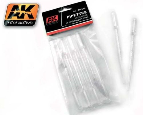 Medium pipettes - pipettes, (7)