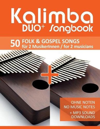 Kalimba duo songbook 50 - kalimba,