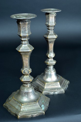 Bougeoir flambeaux bronze - flambeaux,