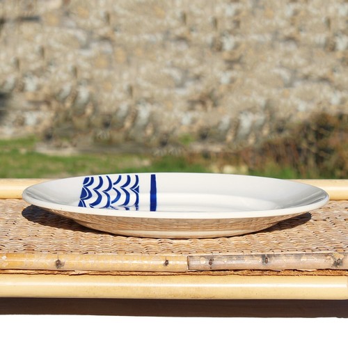 Ancienne assiette - , de