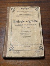 Livre Biologie Végétale Par
