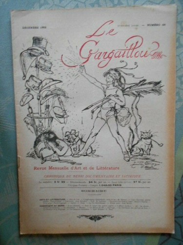Gargaillou chronique du - -,