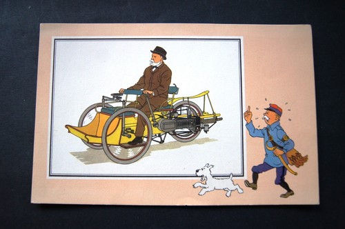 Chromo tintin voir savoir - savoir,