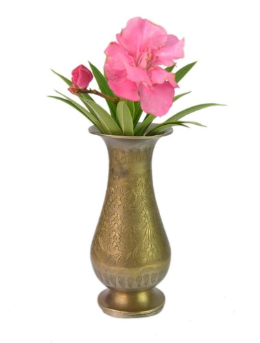Petit main gravé floral - petit,