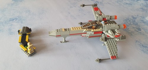 Lego star wars 7140 - lego, x-wing
