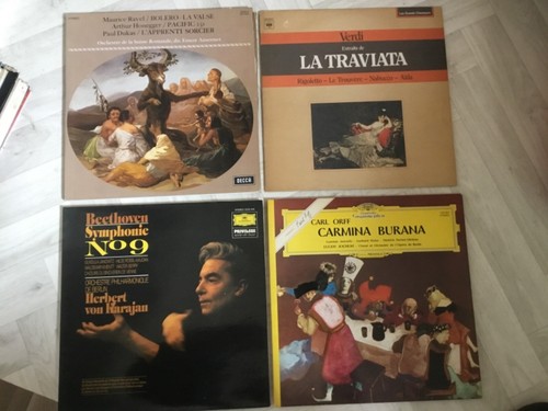 Vynile disque tour lot - vynile,