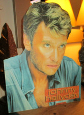 Johnny- PLV cartonné-Promotionnel-Grand format-Polygram-Années 80