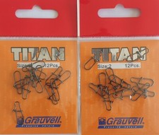 Agrafe pêche leurre Grauvell