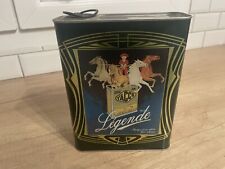 Yacco Légende Multigrade Bidon D’huile En Métal Vide 2L 