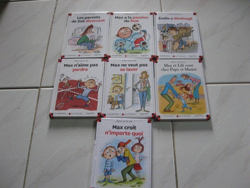Lot livres max - lot, lili