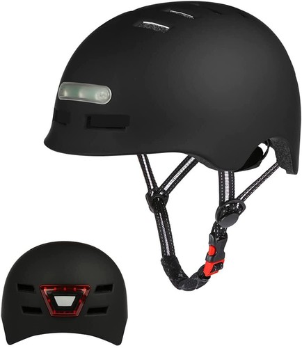 Casque vélo avec - avec, phares