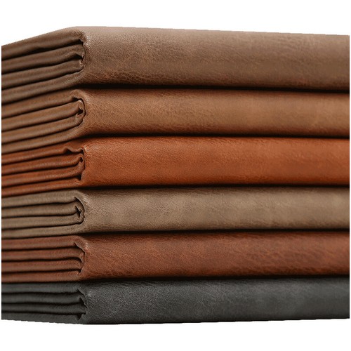 Crazy horse simili cuir tissu - crazy,