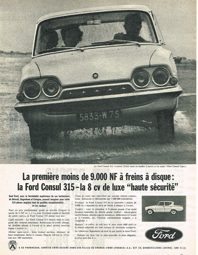 Publicite advertising 1961 - ,