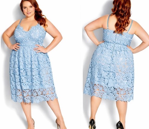City chic fancy - so, dress
