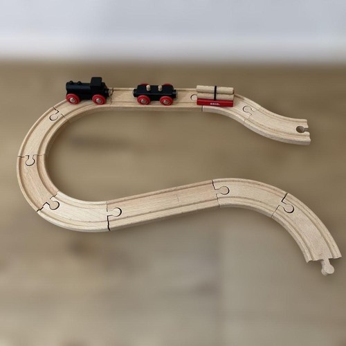 Brio wooden steam locomotive - brio,