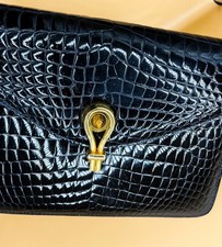 Gucci Sac À Main Crocodile