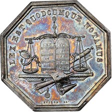 France, Jeton, Notaires de