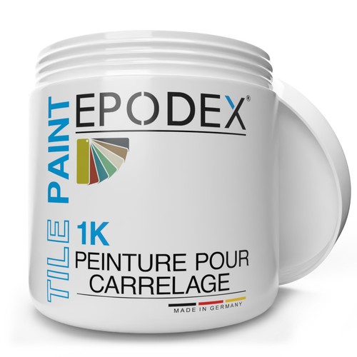 Epodex peinture carrelage - 1k,