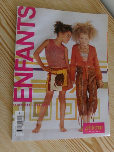 Tricot phildar enfants - tricot,