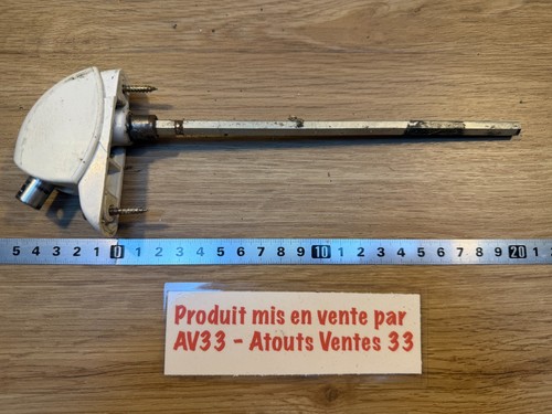 Sortie caisson coudée - sortie, de