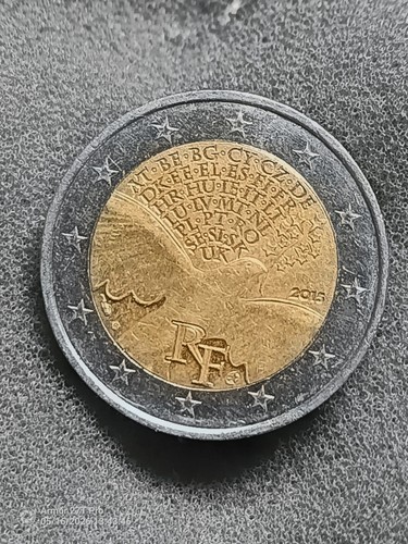 Pièce commémorative - 2, €