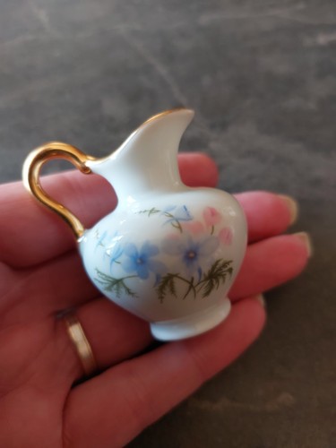Pichet porcelaine limoges - pichet, de
