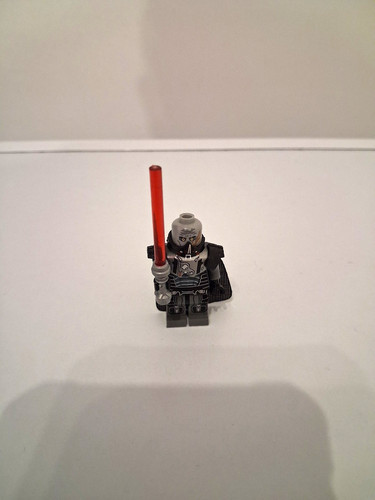 Custom lego minifigure - -, darth
