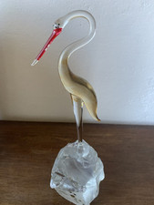 Oiseau Pélican en verre