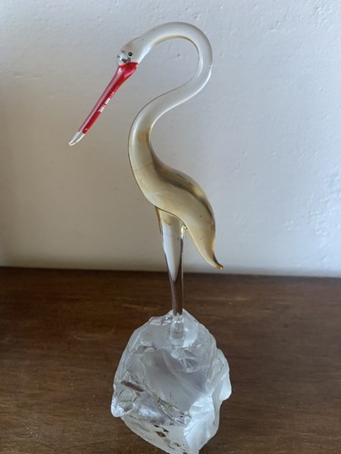 Oiseau pélican verre - oiseau,