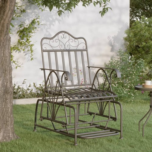 Banc coulissant noir - 61,